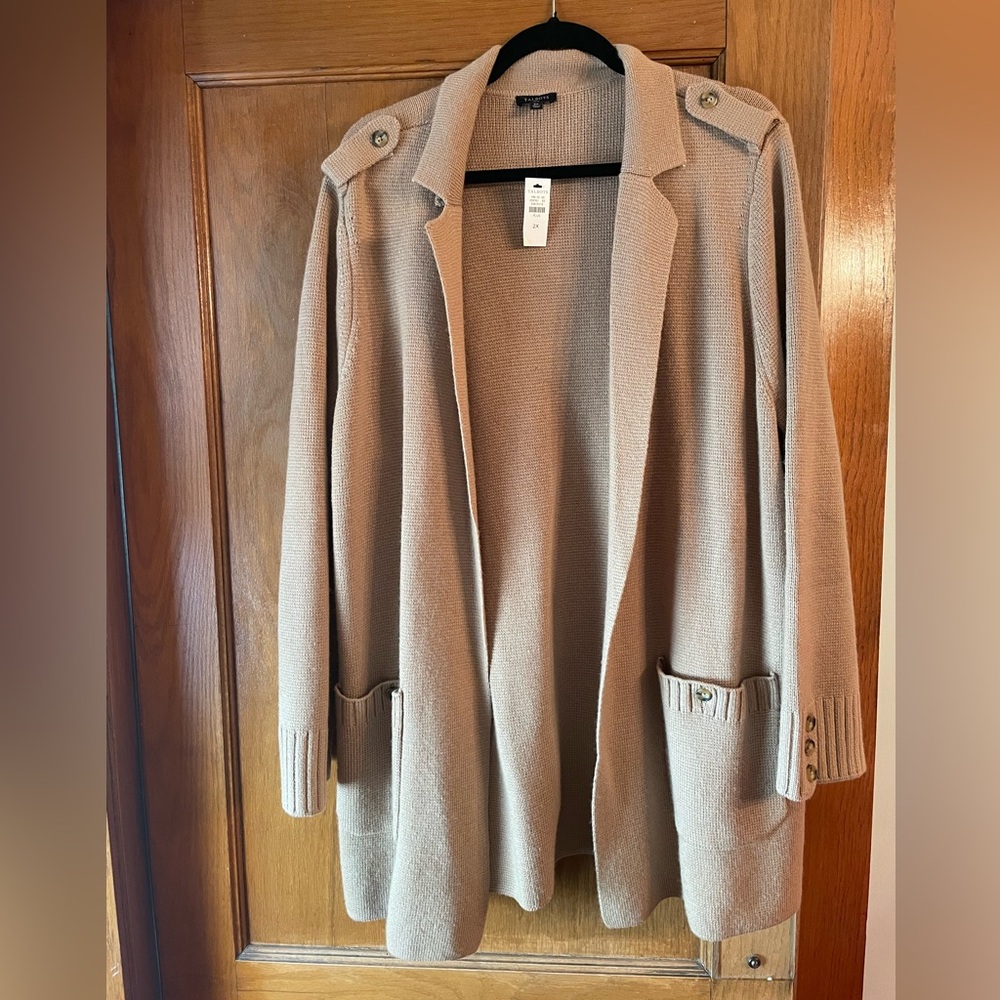 Talbot’s Sweater Coat